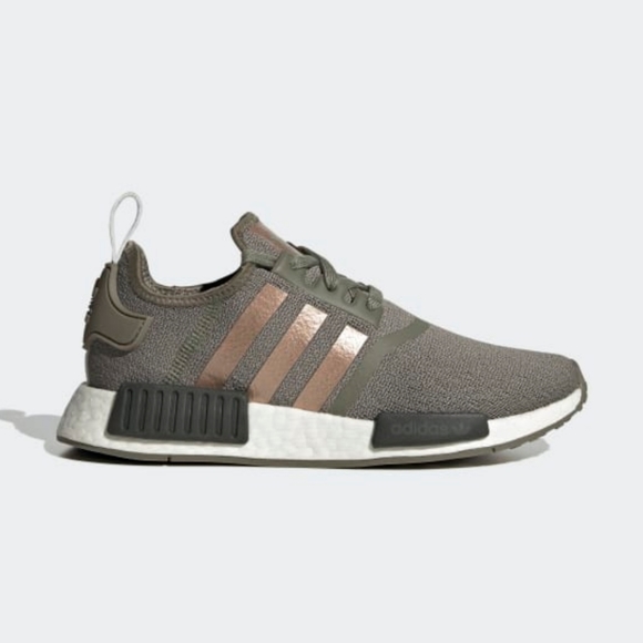 adidas Shoes - NIB ADIDAS NMD_R1 WOMEN'S GREEN METALLIC GOLD